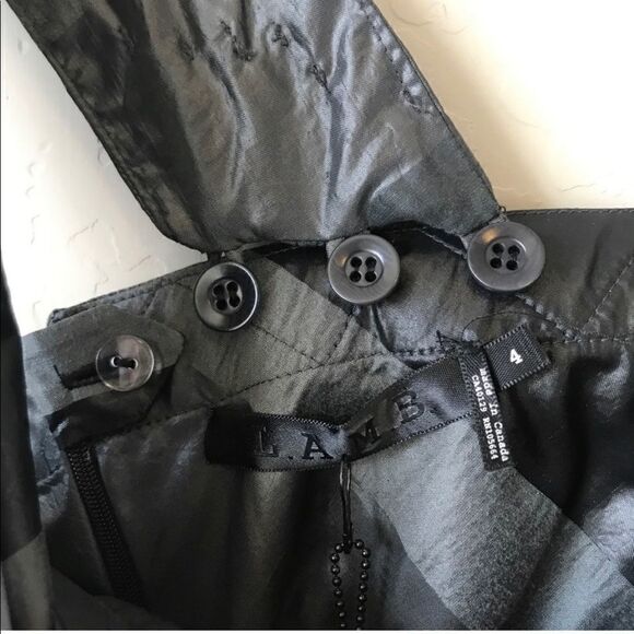 L.A.M.B.Printed One Shoulder Pinched Dress - Picture 4 of 4